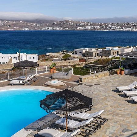 Cosset Villa Bohochic Sea&Harbourview And Sunset By One-Villas Ornos  Extérieur photo