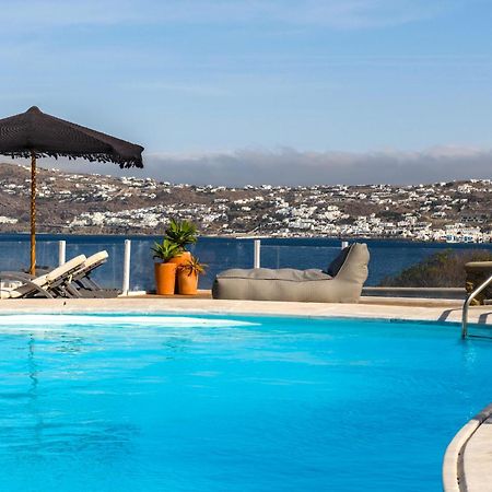 Cosset Villa Bohochic Sea&Harbourview And Sunset By One-Villas Ornos  Extérieur photo