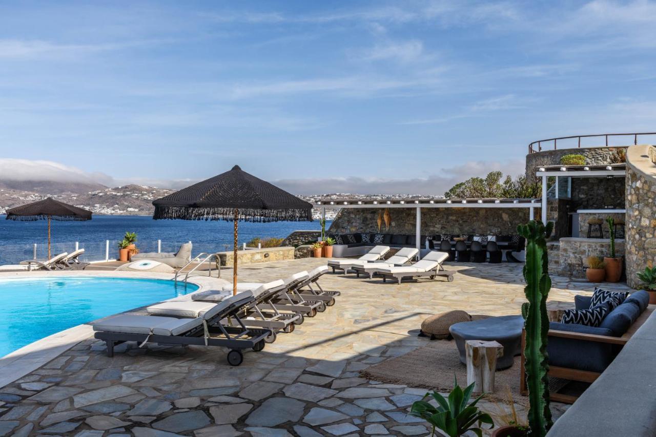 Cosset Villa Bohochic Sea&Harbourview And Sunset By One-Villas Ornos  Extérieur photo
