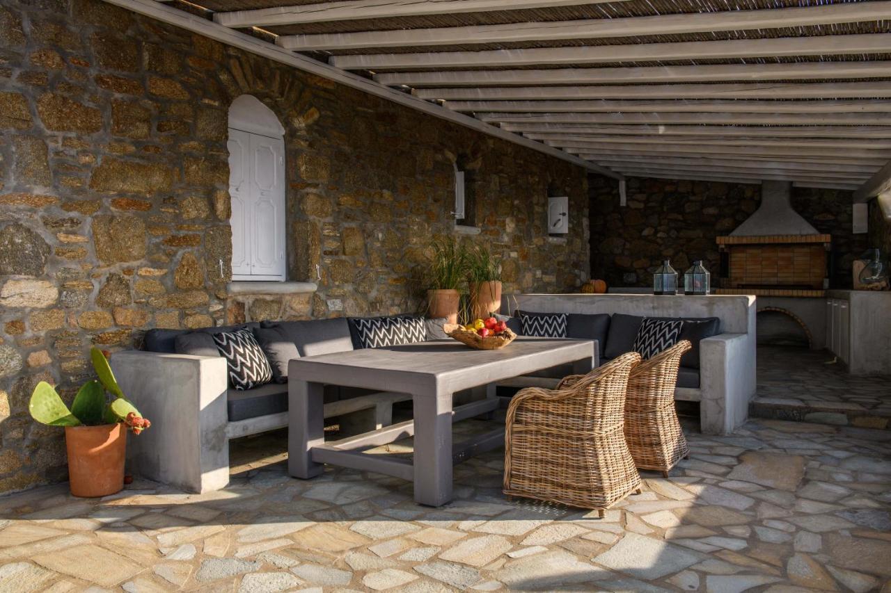 Cosset Villa Bohochic Sea&Harbourview And Sunset By One-Villas Ornos  Extérieur photo