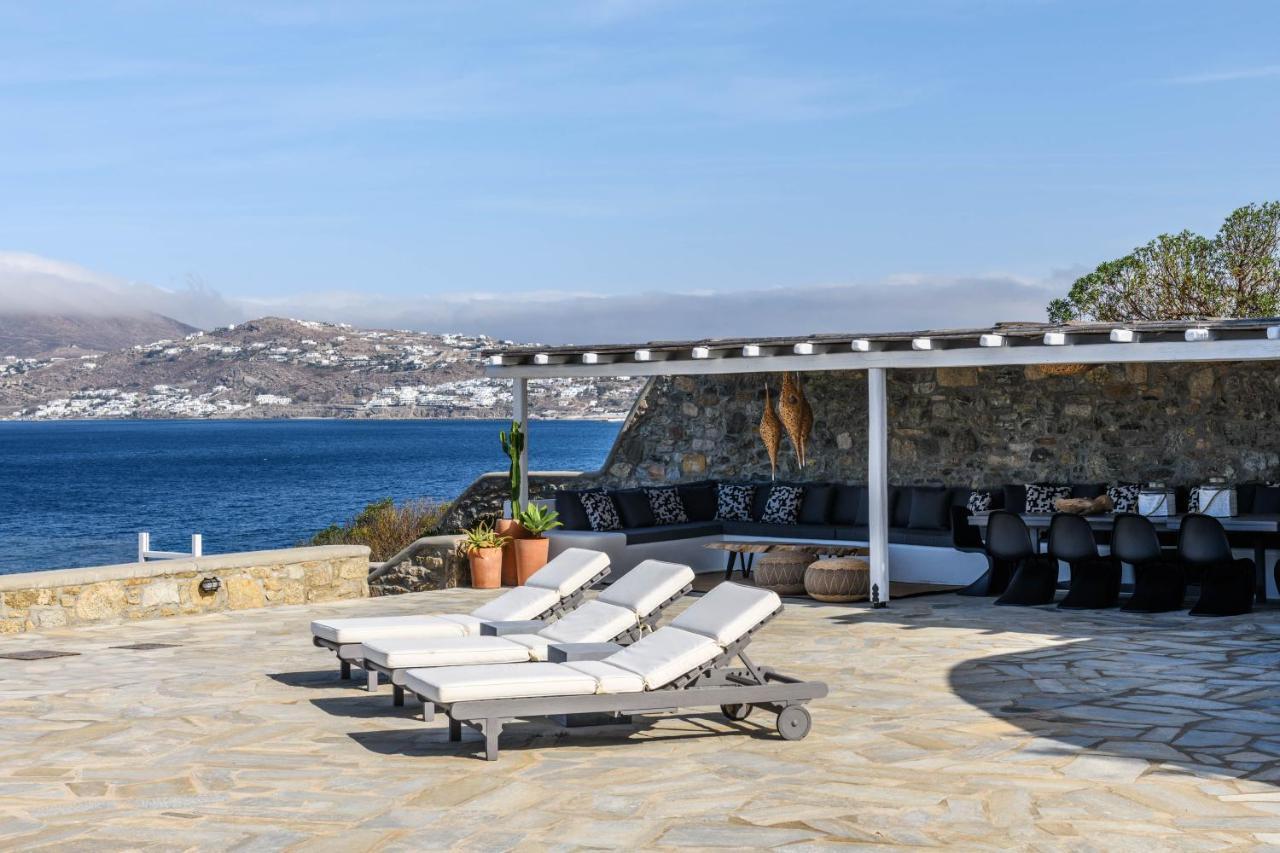 Cosset Villa Bohochic Sea&Harbourview And Sunset By One-Villas Ornos  Extérieur photo
