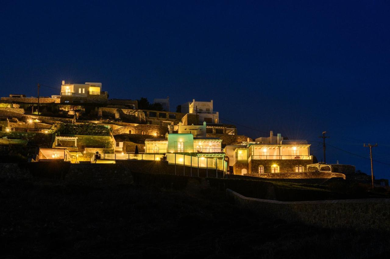 Cosset Villa Bohochic Sea&Harbourview And Sunset By One-Villas Ornos  Extérieur photo