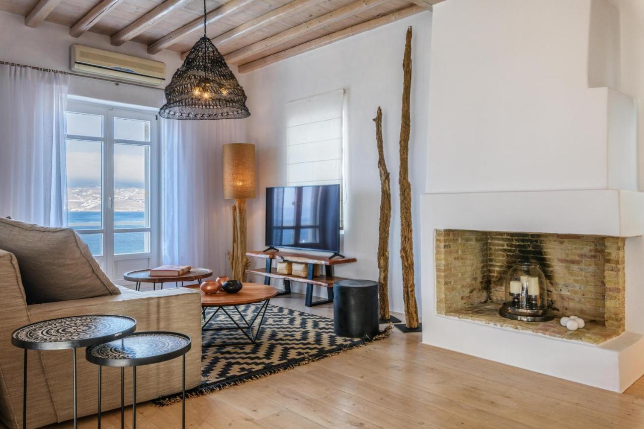 Cosset Villa Bohochic Sea&Harbourview And Sunset By One-Villas Ornos  Extérieur photo