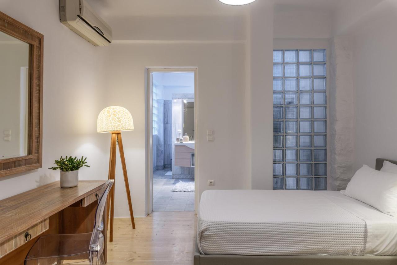 Cosset Villa Bohochic Sea&Harbourview And Sunset By One-Villas Ornos  Extérieur photo