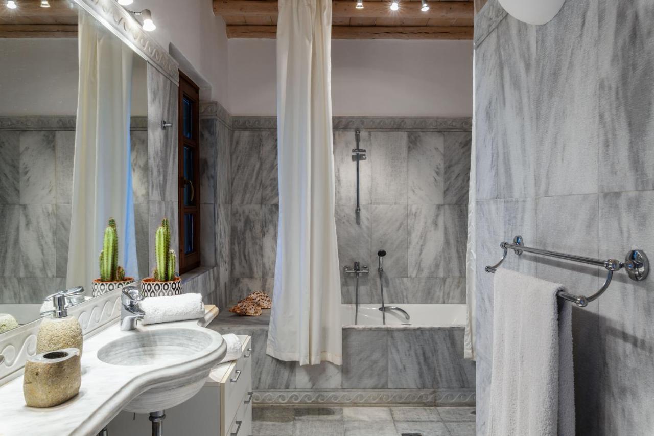 Cosset Villa Bohochic Sea&Harbourview And Sunset By One-Villas Ornos  Extérieur photo
