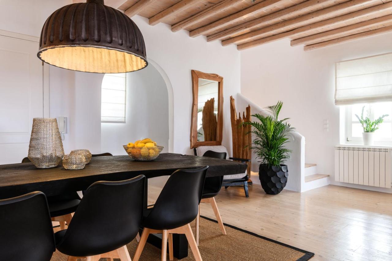 Cosset Villa Bohochic Sea&Harbourview And Sunset By One-Villas Ornos  Extérieur photo