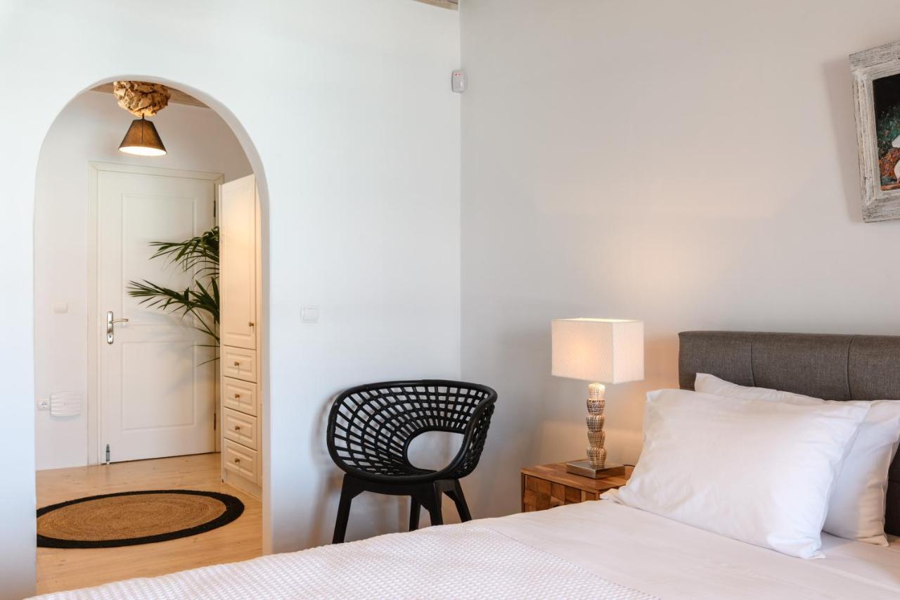 Cosset Villa Bohochic Sea&Harbourview And Sunset By One-Villas Ornos  Extérieur photo