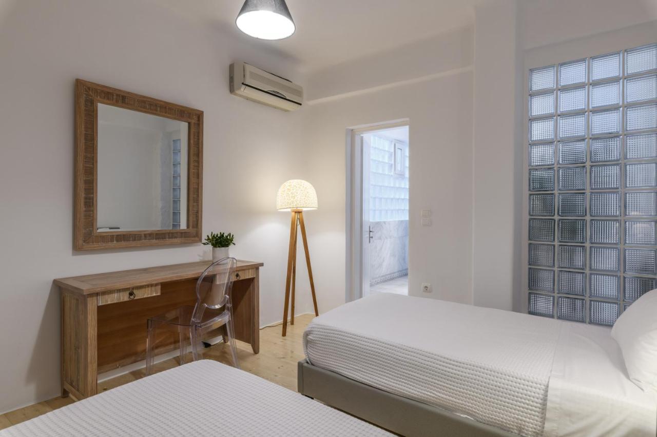 Cosset Villa Bohochic Sea&Harbourview And Sunset By One-Villas Ornos  Extérieur photo