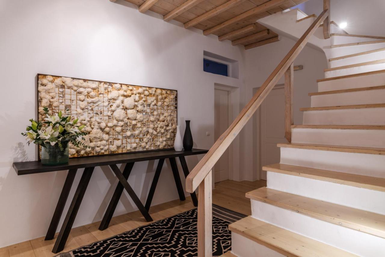 Cosset Villa Bohochic Sea&Harbourview And Sunset By One-Villas Ornos  Extérieur photo
