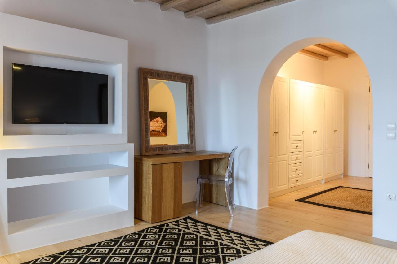 Cosset Villa Bohochic Sea&Harbourview And Sunset By One-Villas Ornos  Extérieur photo