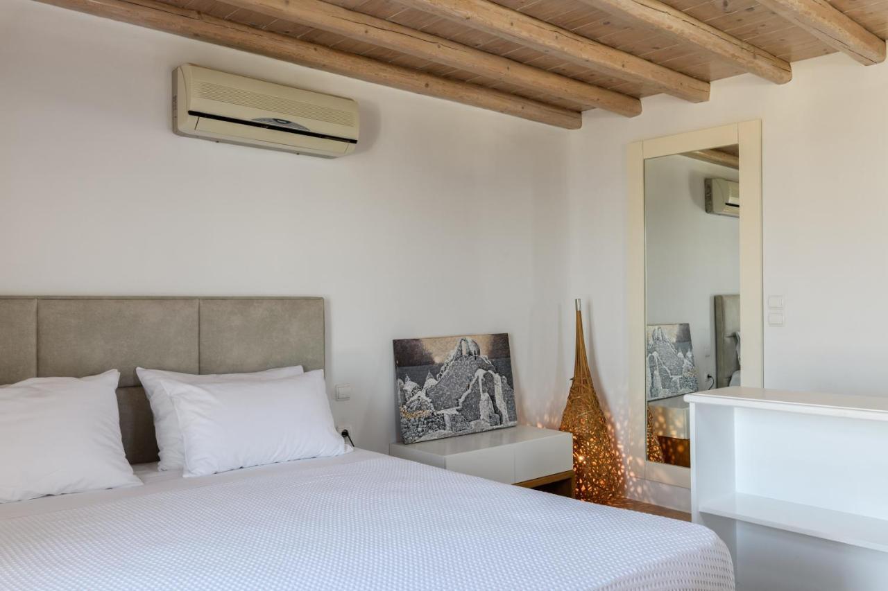 Cosset Villa Bohochic Sea&Harbourview And Sunset By One-Villas Ornos  Extérieur photo