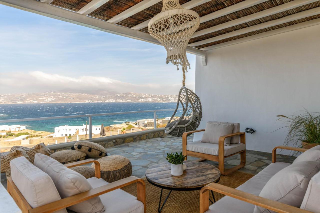 Cosset Villa Bohochic Sea&Harbourview And Sunset By One-Villas Ornos  Extérieur photo