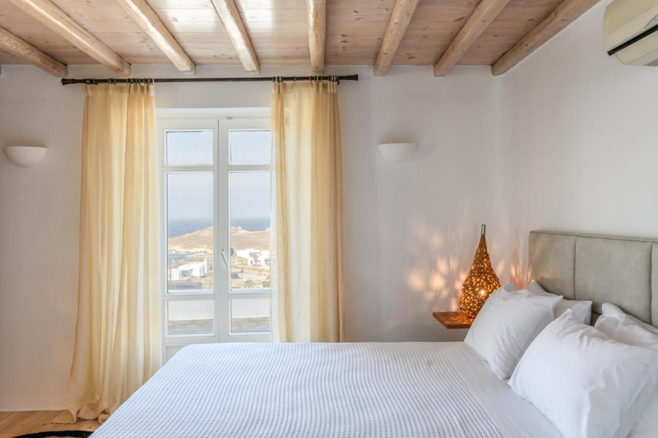 Cosset Villa Bohochic Sea&Harbourview And Sunset By One-Villas Ornos  Extérieur photo