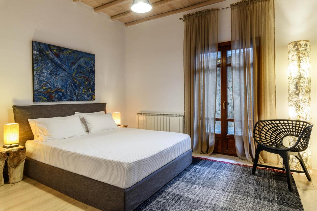 Cosset Villa Bohochic Sea&Harbourview And Sunset By One-Villas Ornos  Extérieur photo