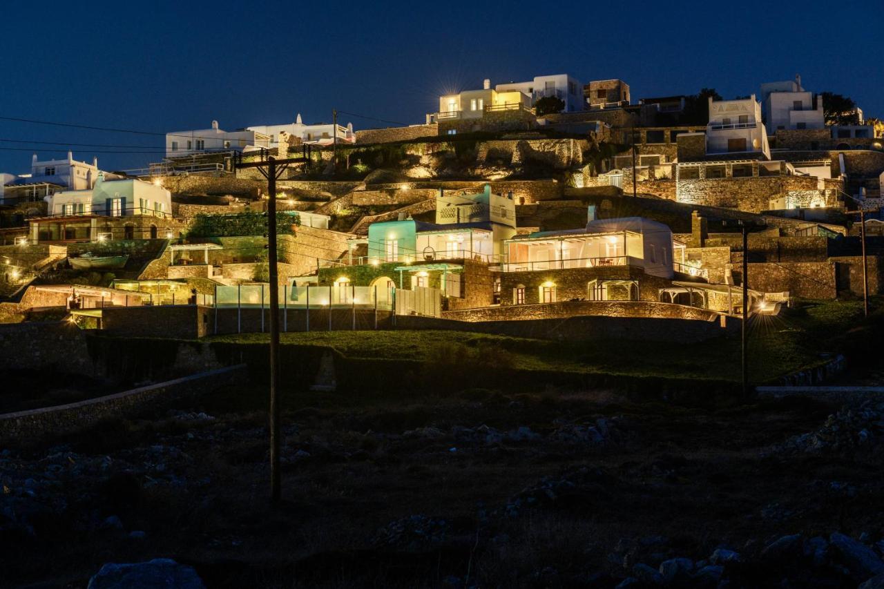 Cosset Villa Bohochic Sea&Harbourview And Sunset By One-Villas Ornos  Extérieur photo