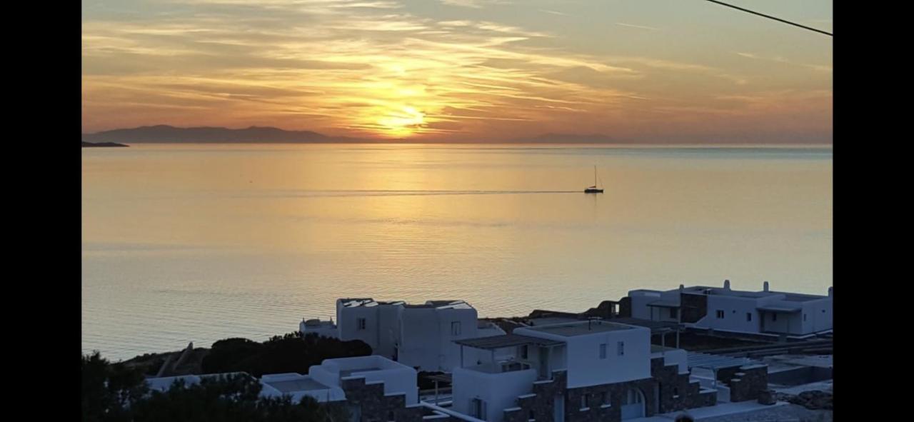 Cosset Villa Bohochic Sea&Harbourview And Sunset By One-Villas Ornos  Extérieur photo
