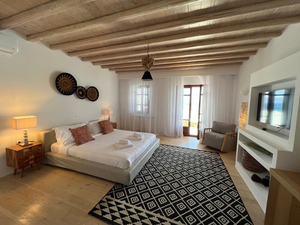 Cosset Villa Bohochic Sea&Harbourview And Sunset By One-Villas Ornos  Extérieur photo